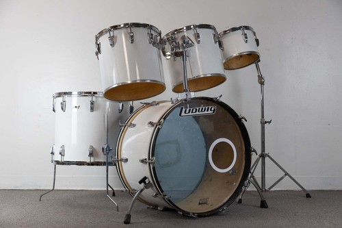 1980s ludwig white cortex - 1980s,