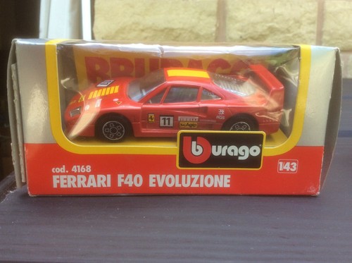 Ferrari f40 evoluzione race - ferrari,