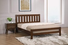 RUSTIC OAK BED 3FT SINGLE 4FT