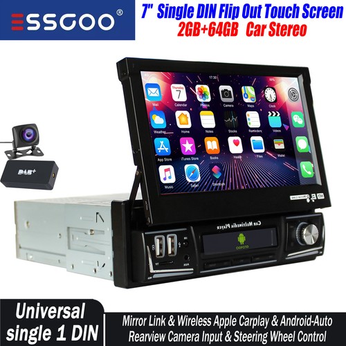 Dab 64g single din car - 64g, radio