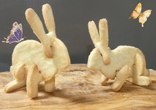 Large Bunny Cookie Cutter 13cm