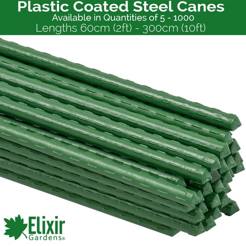 Plastic coated steel garden - plastic-coated,