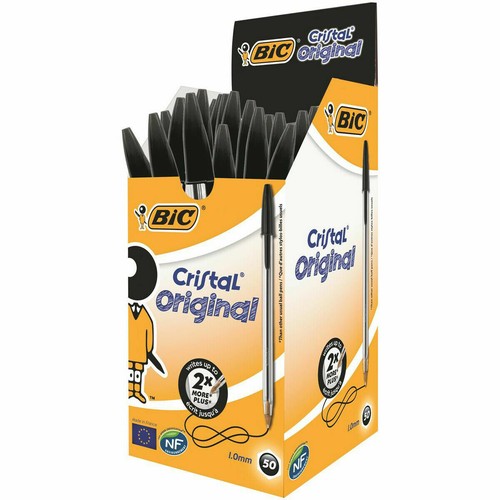 Bic pens cristal - cristal, medium