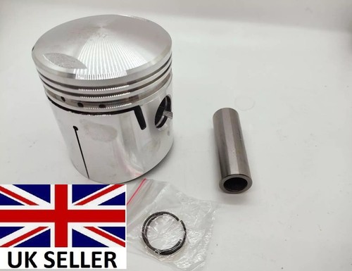 Piston with gudgeon pin - with,