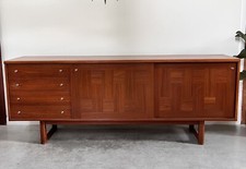 Rare 2.2m Long 1980s Vintage