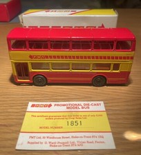 CORGI PMT PROMOTIONAL DIE-CAST
