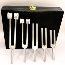 5 pcs Tuning Fork Set
