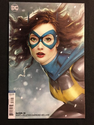 Batgirl variant joshua - 30,