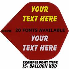 Personalised Dart Flights 5