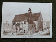 Antique Print Chislehurst