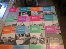12 X 1965 MODERN TRAMWAY AND