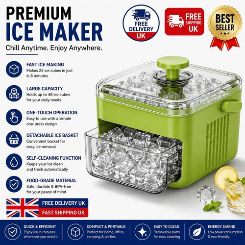 Portable ice maker machine - maker,