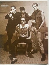 The clash 1998 full page - page, uk