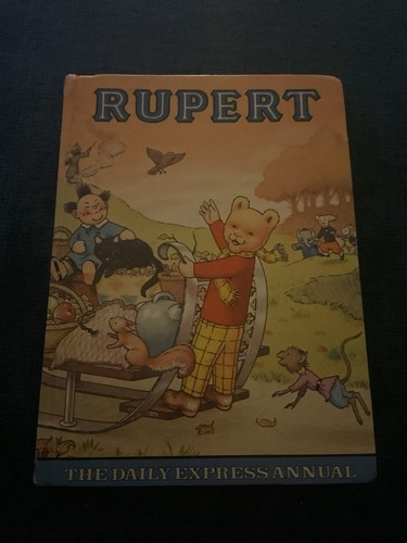 Rupert bear annual 1978 daily - annual,