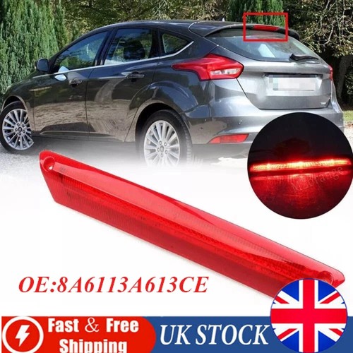 Red rear high level - high, 3rd