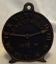 Vintage Time is Money Save It