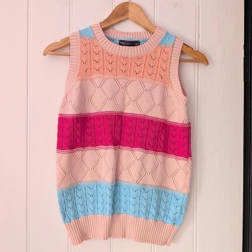 Collection knitted tank - collection,