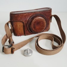 LEICA 1 CASE - LEATHER RANGEFINDER- 35mm FILM CAMERA III I II MODELS