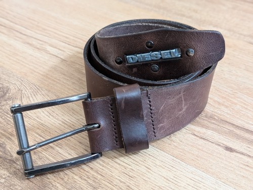 Diesel men leather belt - men's,