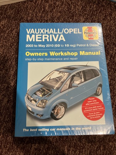 Vauxhall opel meriva 2003 - meriva,
