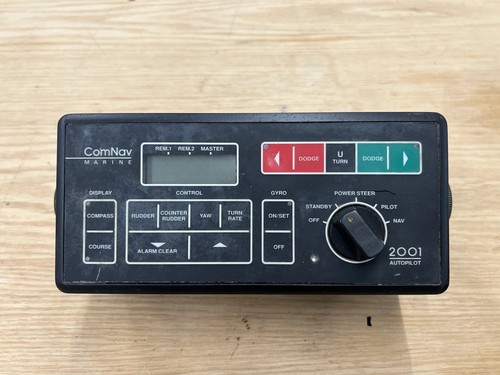 Comnav marine 2001 autopilot - 2001,