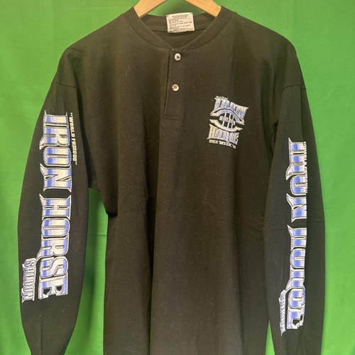 Vtg 1996 iron horse saloon - iron,