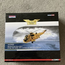 Corgi Special Edition AA33420 Westland Sea King flown by HRH Prince William 2011