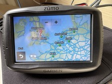 Garmin 590 Motorcycle Sat Nav
