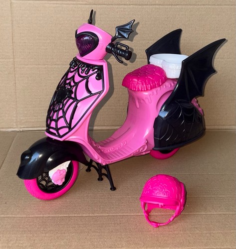 Monster high scooter - monster, moped