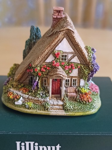 Vintage lilliput lane - vintage,