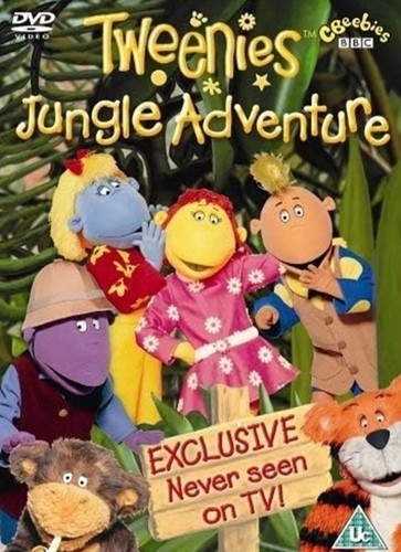 Tweenies jungle adventure - tweenies,