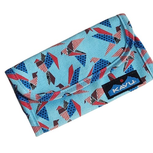 Kavu tri fold wallet big - wallet,