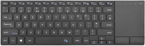 Wireless keyboard with - keyboard,