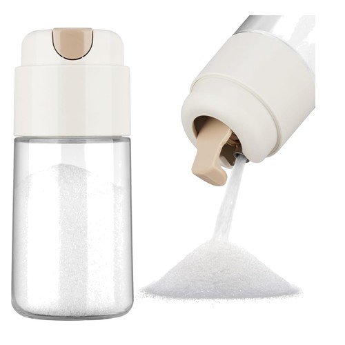 Glass sugar dispenser - glass,