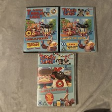 Timmy Time: Timmy’s Birthday, Timmy’s Picnic & Timmy and The Train DVD Bundle