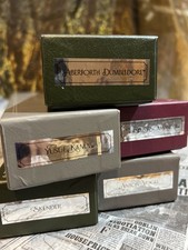 HARRY POTTER UNIVERSAL STUDIOS INTERACTIVE CHARACTER'S WANDS & MAP - VARIOUS