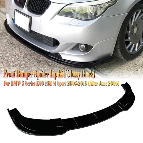 Car front bumper spoiler - bumper, lip
