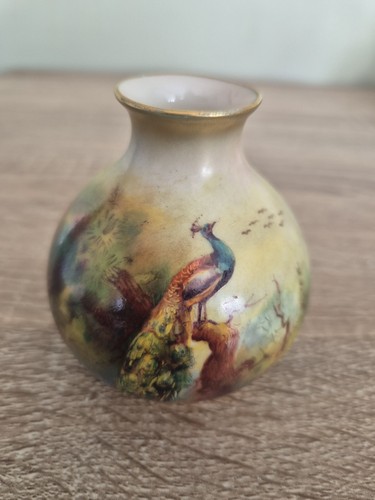 Antique 1912 royal worcester - royal,