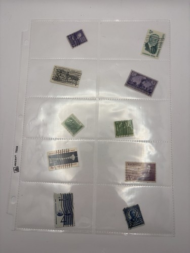 Vintage american stamps bundle - american,