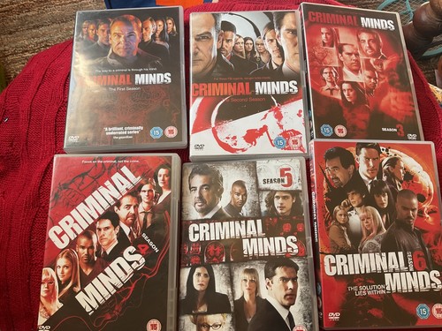 Criminal minds series 6 - criminal,