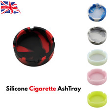 Silicone Cigarette AshTray -
