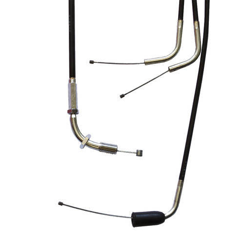 Throttle cable set suzuki - throttle, gt