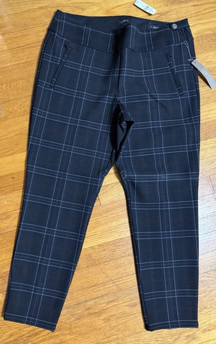 Plaid skinny pants julie - plaid,