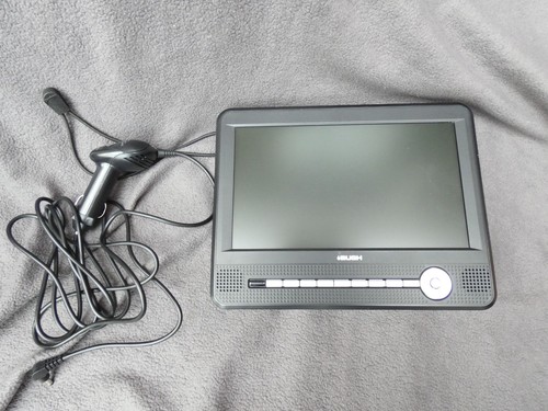 Bush black car dvd player - in,
