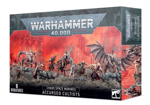 Chaos space marines - chaos, accursed