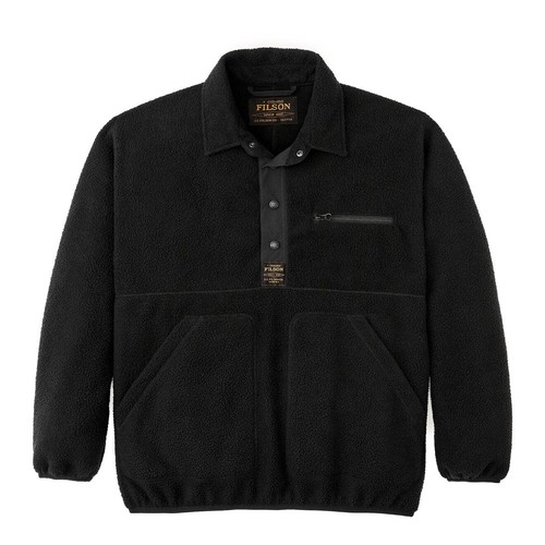Filson pile fleece pullover - pile,