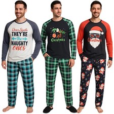 Men's Christmas Pyjamas Set