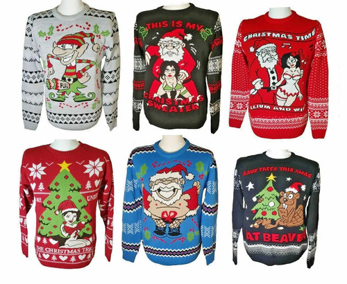 Unisex christmas sweater - unisex,