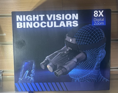 Digital night vision goggles - vision,