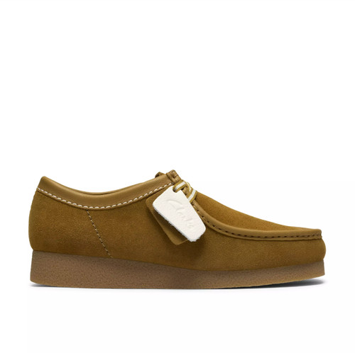 Clarks wallabee evo ochre - wallabee,